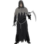 Costume D'Halloween Pour Homme Mr Grim Reaper Tueur D'Âmes