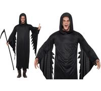 Costume D'Halloween Pour Homme Scream Ghost Killer Reaper Smiffys