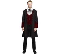 Costume D'Halloween Pour Homme Vampiresque Gothique Smiffys Fever 21323