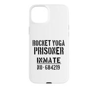 Costume d'halloween pour instructeur de Yoga en Forme de fusée Coque pour iPhone 15 Plus