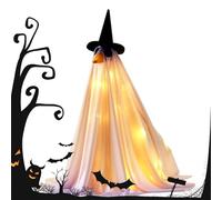 Costume d'halloween pour Oies de Jardin 58 cm | Vêtements De Festival pour Oies De Pelouse,Costume De Figurine pour Collectionneurs d'halloween Propriétaires Décoration Extérieure