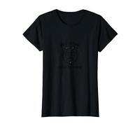 Costume d'halloween pour Papa : Slogan Amusant pour Parent épuisé T-Shirt, Femme, Noir, M