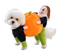 Costume d'Halloween pour petits chiens doux et amusants | Tenue pour chien d'Halloween pour les activités de jeu de rôle, les spectacles sur scène, la photographie et le quotidien