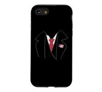 Costume d'halloween pour président américain Facile Coque pour iPhone SE (2020) / 7/8