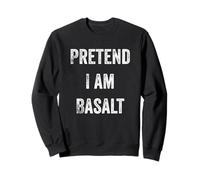 Costume d'halloween « Pretend I am Basalt Rock Stone Lover » Sweatshirt