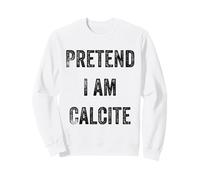 Costume d'halloween « Pretend I Am Calcite Mineral Stone Lover » Sweatshirt