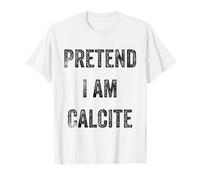 Costume d'halloween « Pretend I Am Calcite Mineral Stone Lover » T-Shirt