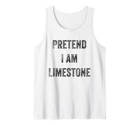 Costume d'halloween « Pretend I Am Calestone Rock Stone Lover » Débardeur
