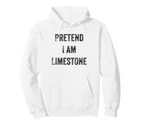 Costume d'halloween « Pretend I Am Calestone Rock Stone Lover » Sweat à Capuche