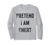 Costume d'halloween « Pretend I Am Chert Rock Stone Lover » Manche Longue