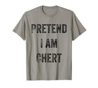 Costume d'halloween « Pretend I Am Chert Rock Stone Lover » T-Shirt