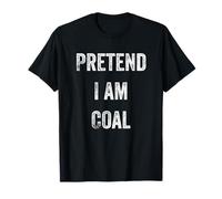 Costume d'halloween « Pretend I Am Coal Rock Stone Lover » T-Shirt