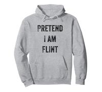 Costume d'halloween « Pretend I am Flint Mineral Stone Lover » Sweat à Capuche