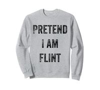 Costume d'halloween « Pretend I am Flint Mineral Stone Lover » Sweatshirt