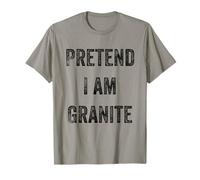 Costume d'halloween « Pretend I Am Granit Rock Stone Lover » T-Shirt