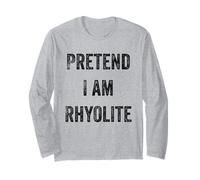 Costume d'halloween « Pretend I am Rhyolite Rock Stone Lover » Manche Longue