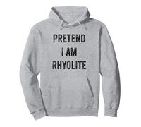 Costume d'halloween « Pretend I am Rhyolite Rock Stone Lover » Sweat à Capuche