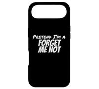 Costume d'halloween « Pretend I'm a Forget Not Me Lazy » Coque pour iPhone Air