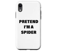 Costume d'halloween « Pretend I'm A Spider » Coque pour iPhone XR