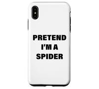 Costume d'halloween « Pretend I'm A Spider » Coque pour iPhone XS Max