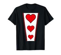 Costume d'halloween Reine de Cœur d'Alice au Pays des Merveilles T-Shirt