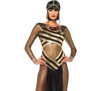 Costume D'Halloween Reine Du Nil Isis Déesse Égyptienne Mythologie 85512