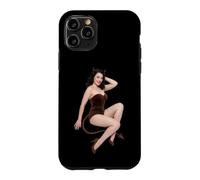 Costume d'halloween rétro pour Fille - Pin Up Devil Girl Coque pour iPhone 11 Pro
