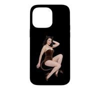 Costume d'halloween rétro pour Fille - Pin Up Devil Girl Coque pour iPhone 14 Pro Max