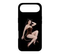 Costume d'halloween rétro pour Fille - Pin Up Devil Girl Coque pour iPhone Air