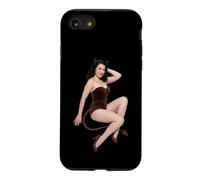 Costume d'halloween rétro pour Fille - Pin Up Devil Girl Coque pour iPhone SE (2020) / 7/8