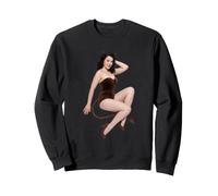 Costume d'halloween rétro pour Fille - Pin Up Devil Girl Sweatshirt