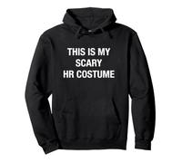Costume d'halloween RH Lazy Human Resource Sweat à Capuche