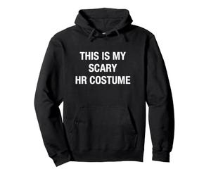 Costume d'halloween RH Lazy Human Resource Sweat à Capuche