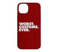 Costume d'halloween Sarcastique Pire jamais Coque pour iPhone 14 Plus