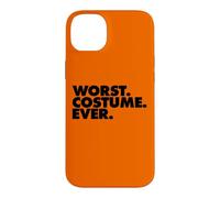 Costume d'halloween Sarcastique Pire jamais Coque pour iPhone 14 Plus