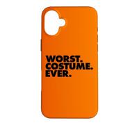 Costume d'halloween Sarcastique Pire jamais Coque pour iPhone 16 Plus