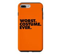 Costume d'halloween Sarcastique Pire jamais Coque pour iPhone 7 Plus/8 Plus