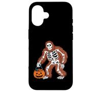 Costume d'Halloween Sasquatch Bigfoot Citrouille Coque pour iPhone 16