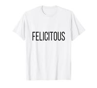 Costume d'halloween Simple adjectif de Mot félicité T-Shirt