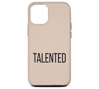 Costume d'halloween Simple adjectif de Mot talentueux Coque pour iPhone 12/12 Pro