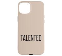 Costume d'halloween Simple adjectif de Mot talentueux Coque pour iPhone 15 Plus