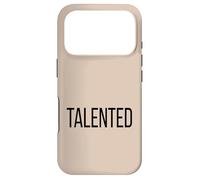 Costume d'halloween Simple adjectif de Mot talentueux Coque pour iPhone 17 Pro