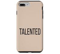 Costume d'halloween Simple adjectif de Mot talentueux Coque pour iPhone 7 Plus/8 Plus