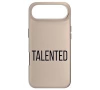 Costume d'halloween Simple adjectif de Mot talentueux Coque pour iPhone Air