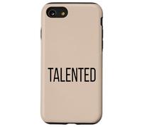 Costume d'halloween Simple adjectif de Mot talentueux Coque pour iPhone SE (2020) / 7/8