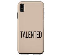 Costume d'halloween Simple adjectif de Mot talentueux Coque pour iPhone XS Max