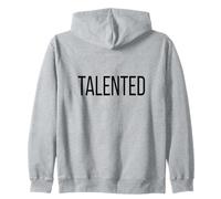 Costume d'halloween Simple adjectif de Mot talentueux Sweat à Capuche
