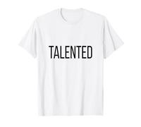Costume d'halloween Simple adjectif de Mot talentueux T-Shirt