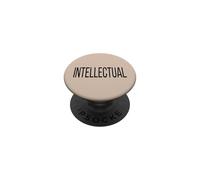 Costume d'halloween Simple avec Un Seul Mot intellectuel PopSockets PopGrip Adhésif