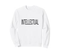 Costume d'halloween Simple avec Un Seul Mot intellectuel Sweatshirt